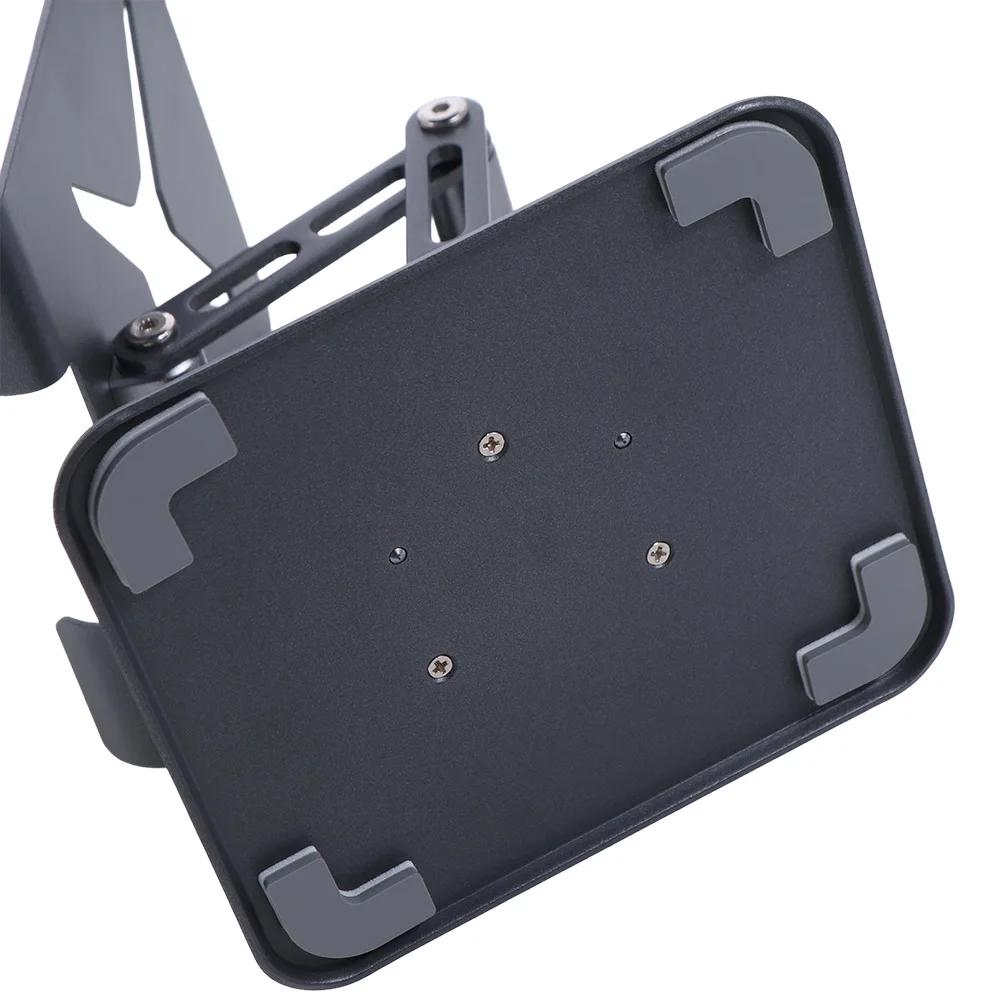 Rotatable Foldable Tablet Stand Metal Frame Multi Angle Tablet Foldable Holder Adjustable Anti Slip Tablet Phone Bracket