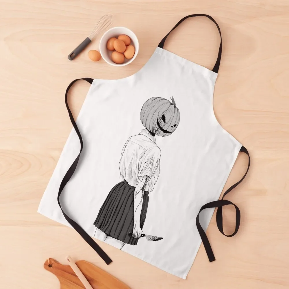 

Pumpkin Apron Beauty Kitchen Accessories 2022 Professional Barber bib Apron