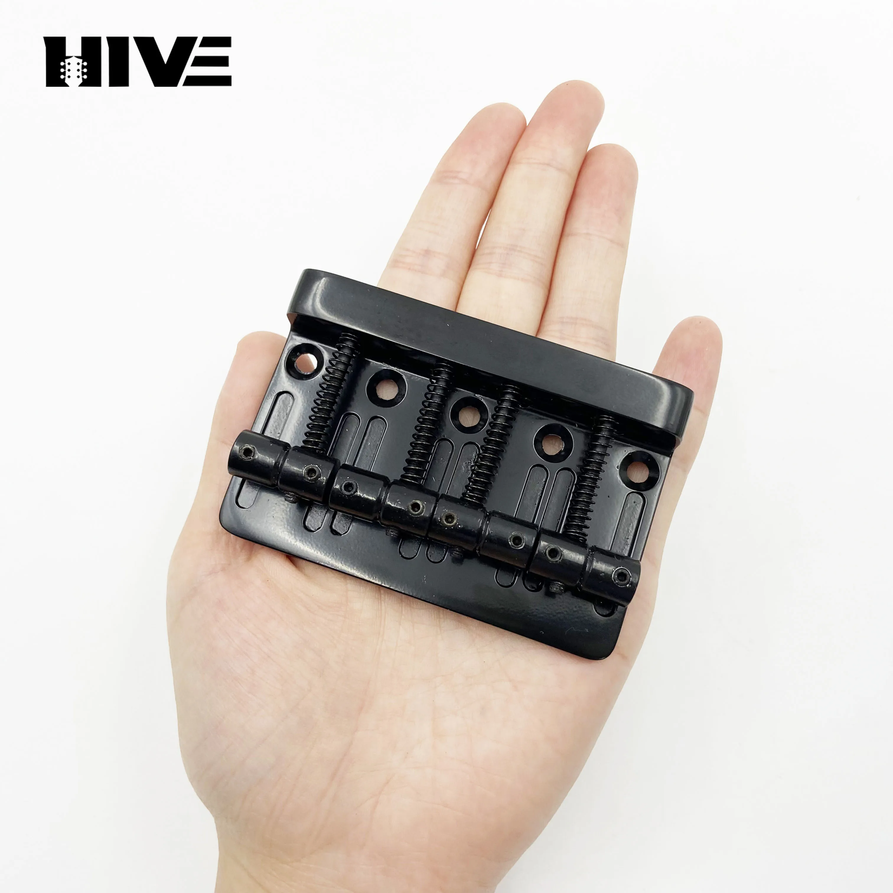 4-سلسلة جسر باس كهربائي سميكة 4-سلسلة سبائك الزنك باس جسر الرباط لوحة جسر ثابت العتيقة الغيتار الملحقات #4