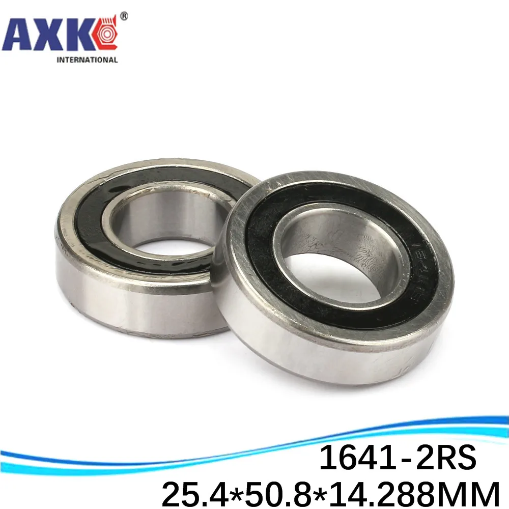 

High Quality 1641-2RS 1641 1641ZZ 1641RS bearing 25.4*50.8*14.288 mm miniature inch shielded deep ball bearing