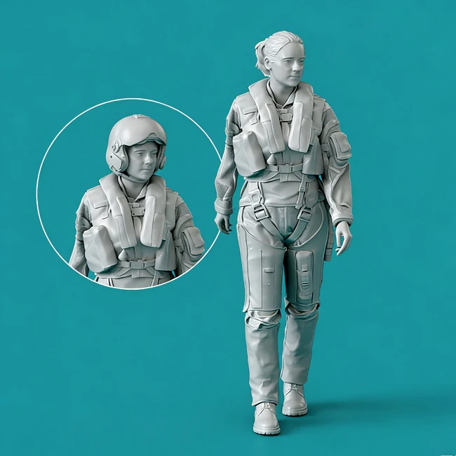 1/72 Resin model kits Self drawing and assembly A-2265