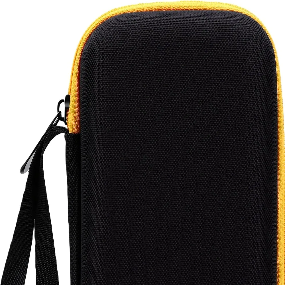 Durable EVA Clamp Meter Hard Case Oxford Cloth Shockproof Design Shockproof Tool Box Compact With Handle Cable Tester Case