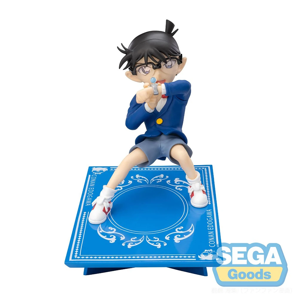 In Stock Original SEGA Luminasta Detective Conan Conan Edogawa Kuroba Kaito Haibara Ai Anime Figure PVC Model Collectible Toys