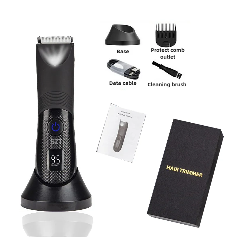 SZT-8106 Private Shaver Waterproof Ceramic Knife Head Hair Clipper Trimming Hair Removal Device Shaving Electric Push Clipper