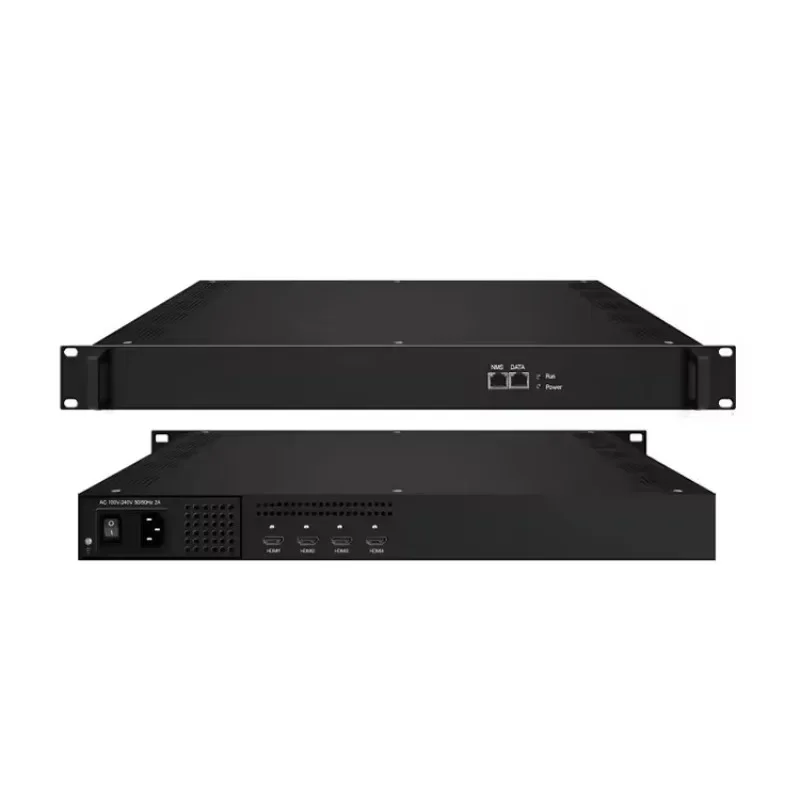 FN3228M Digital Video Multi Encoder 2/4/8/16/24/32/40/48 Channels HD  Input DVB-T DVB-C Live Streaming Broadcasting