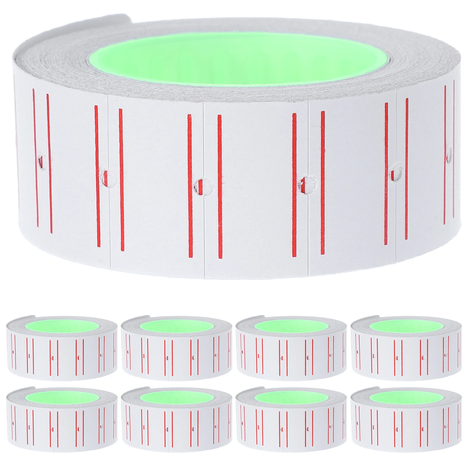 

5000 Pcs Price Paper Sign Tag Code Printing Adhesive Manual Labeling Machine Marker Market