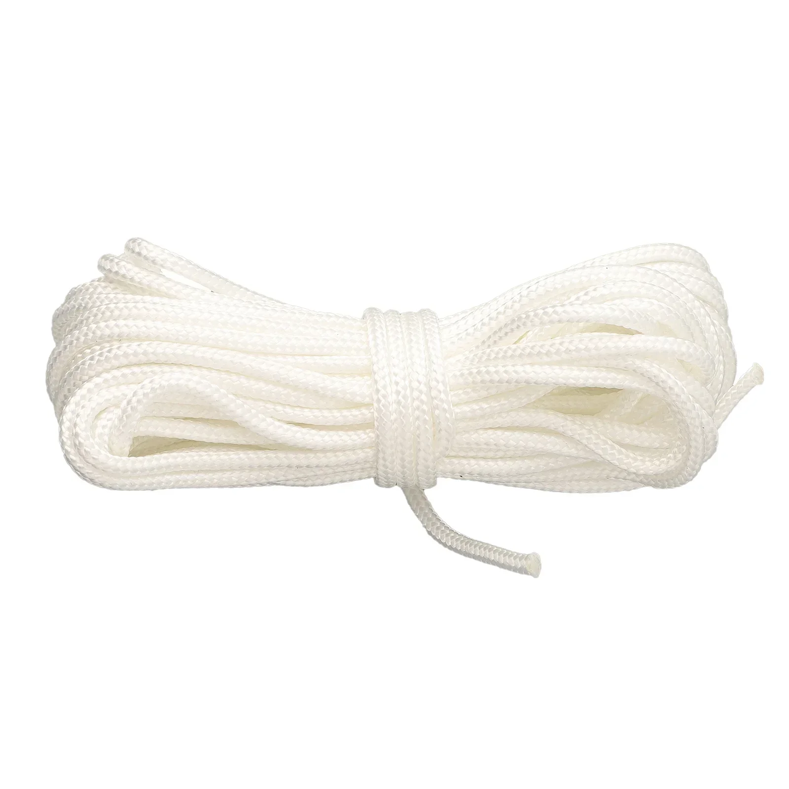 Imagem -02 - Durável Trimmer Linha de Partida Corda Manual Náilon 2.5 mm mm 3.5 mm mm 10m 2m 4m 5m 10m Cabo Motor para Cortador de Grama Branco