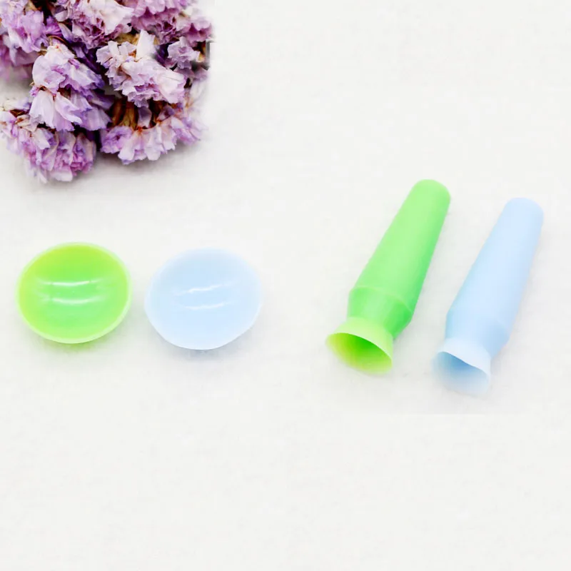 Korean Eyeball Protector Silicone Eyeball Protector Suction Tube