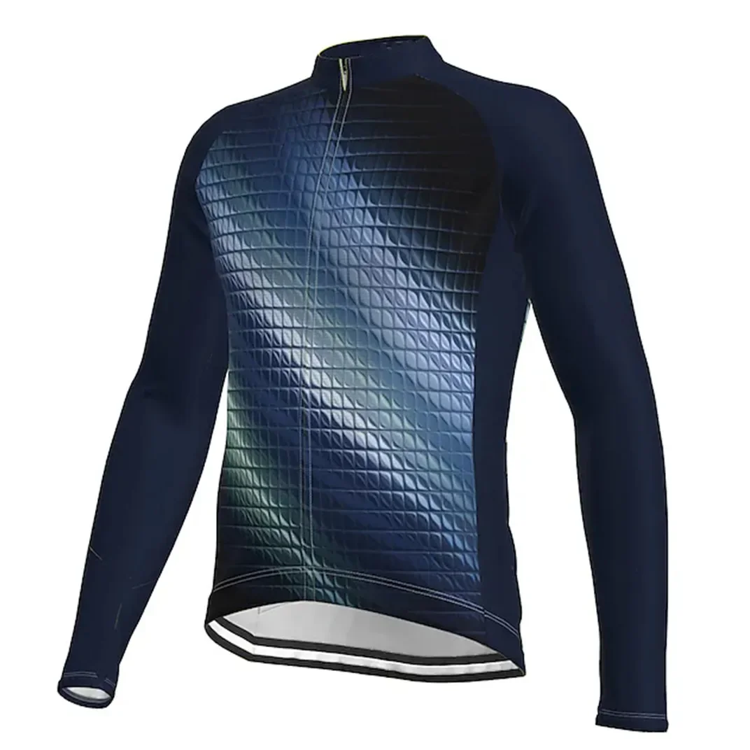 Maglia da ciclismo Pro Team Nuova bicicletta Top Wear Abbigliamento da ciclismo Camicia da bici da strada da uomo Abbigliamento sportivo da corsa dal design personalizzato di buona qualità