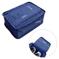 1/3PCs Portable Shoe Bags Travel Holds Multifunction Waterproof Folding Storage High Capacity Shoe Pouch Organizer 6