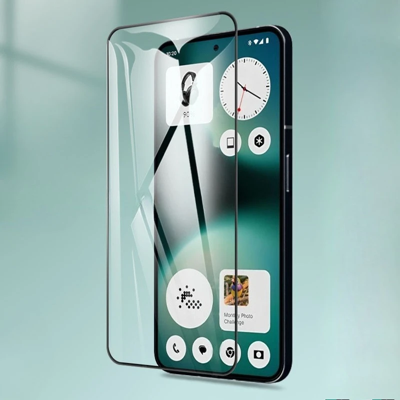 

For Nothing Phone 3a Pro Lite 9D Tempered Glass Screen Protector for Phone3a 3Apro 3ALite Black Edge Clear Protective Front Film