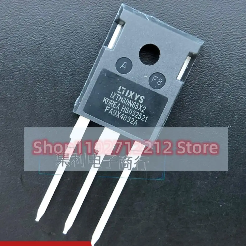 5PCS-10PCS IXTH80N65X2 MOS 80A650V importato NUOVO originale migliore qualità