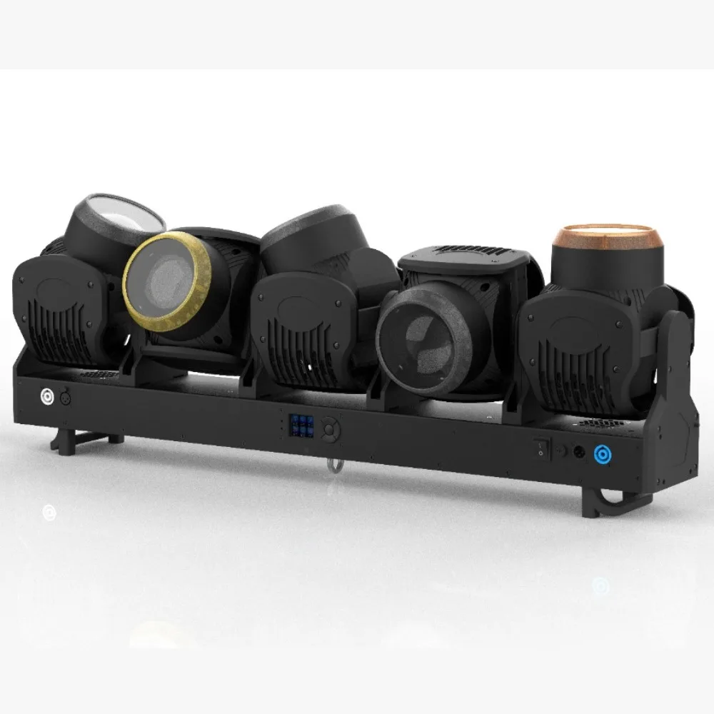 5 120W tornado beam of light stage effect live stream shaking head rotating ambient