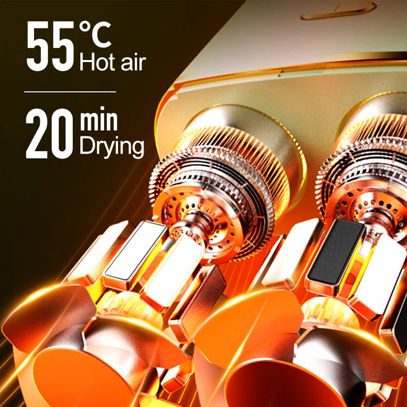 المنزلية مجفف الأحذية سخان الكهربائية إزالة الروائح الكريهة الأحذية مجففات متعددة الوظائف التجفيف السريع قدم Warmr الأحذية آلة