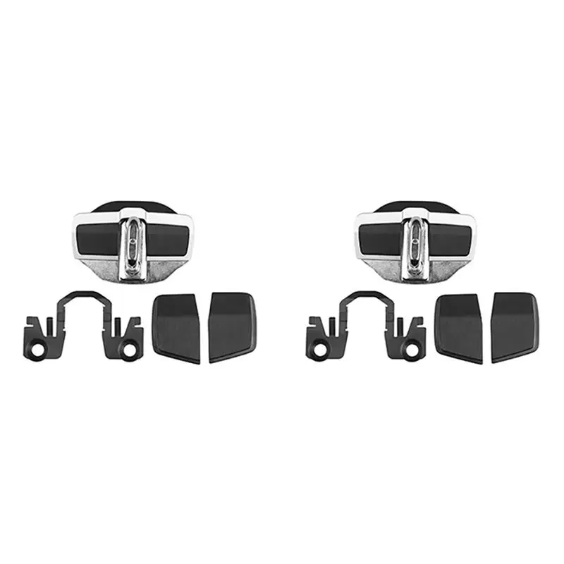 Exquisite 2Set TRD Door Stabilizer Latches Stopper Covers For Nissan All Series E12/E13/C27/C28/KICKS/ X-TRAIL Door Lock Protect