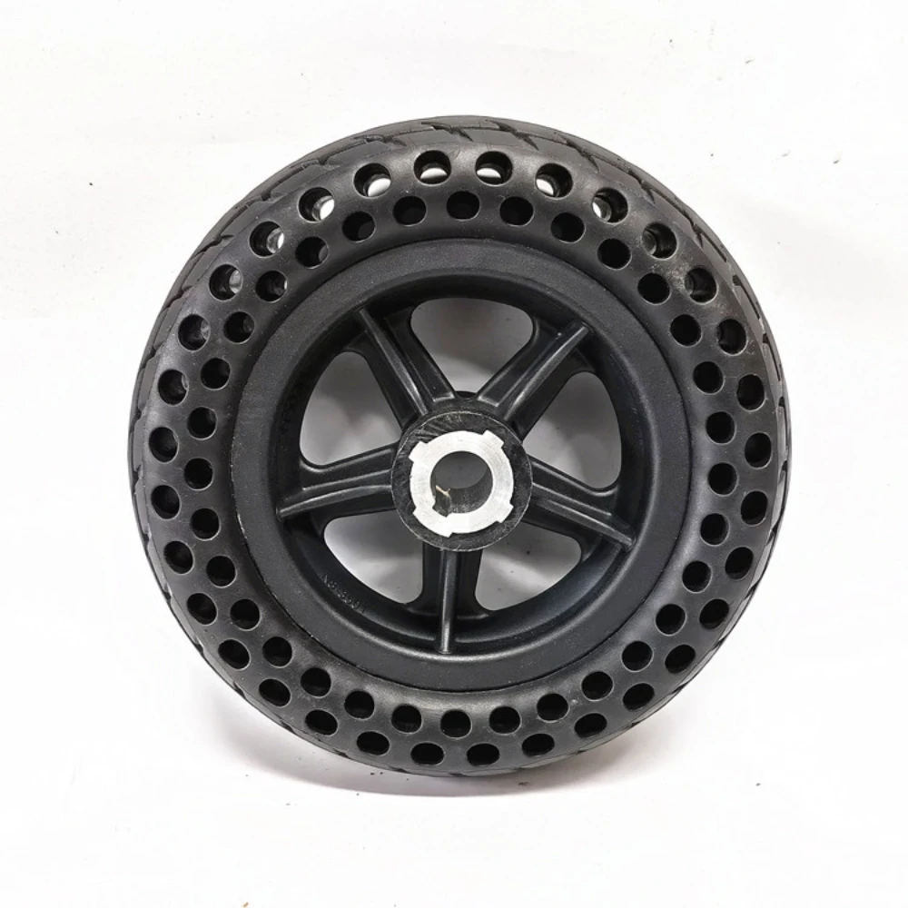 8 Inch Electric Scooter Wheel 200x60 2.50-4 Solid Tire with Rim for Electric Vehicles Medical Devices Robots