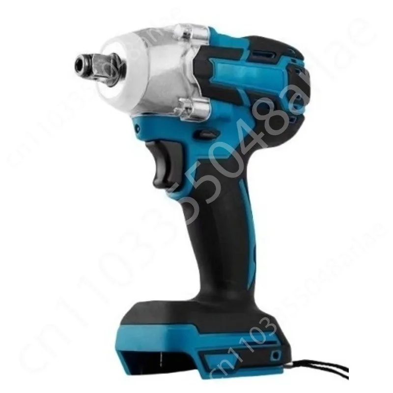 

Бесщеточный электрический гаечный ключ с высоким крутящим моментом, ударная литиевая батарея, зарядка, стойка для ветровых пушек, ударная электрическая доска