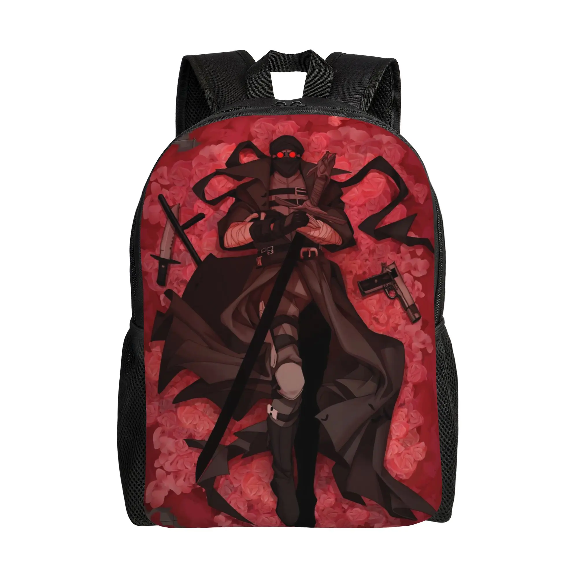 MADNESS COMBAT Hank Children Backpack for Kids Girls Boys  Backpacks Cartoon Kindergarten Child School Bag