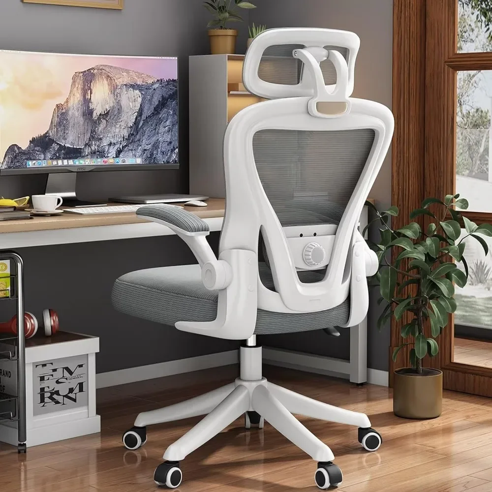 Ergonomic Office Chair M903, High Back Computer Desk Chair with Wheels, Comfy Mesh Office Chair with Adjustable Lumbar