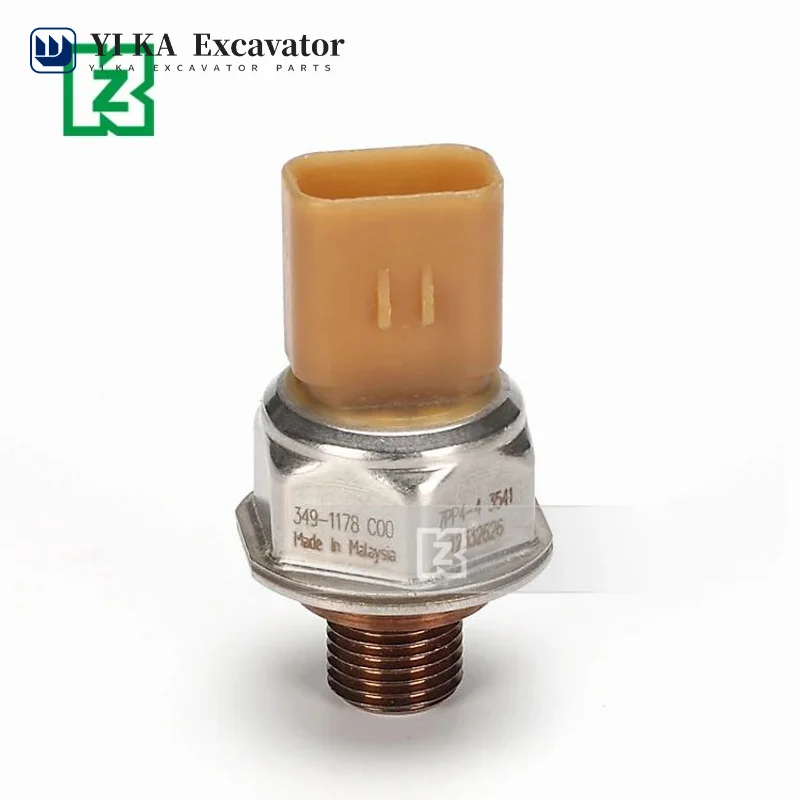 For Caterpillar cat high-pressure common rail pressure sensor E320 345 349 330 336 fuel pressure switch sensing plug