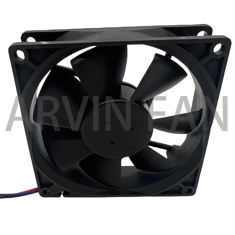 Ventilador de refrigeración de gran volumen de aire, AFB0912VH-A de 90mm, 9025, 92x92x25mm, 12V, 0.60A, rodamiento de bolas Doble