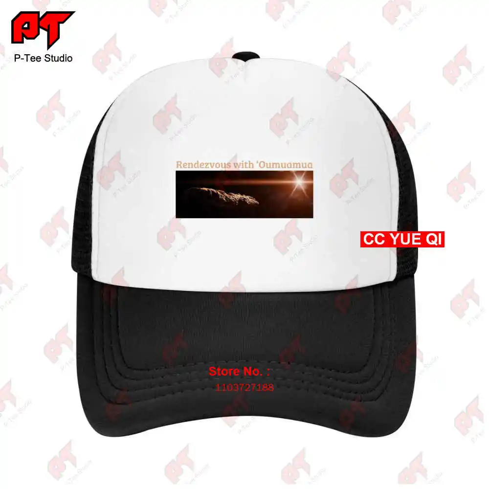 Rendezvous mit Oumuamua ersten interstellaren Besucher Baseball Caps Truck Cap 0lxi