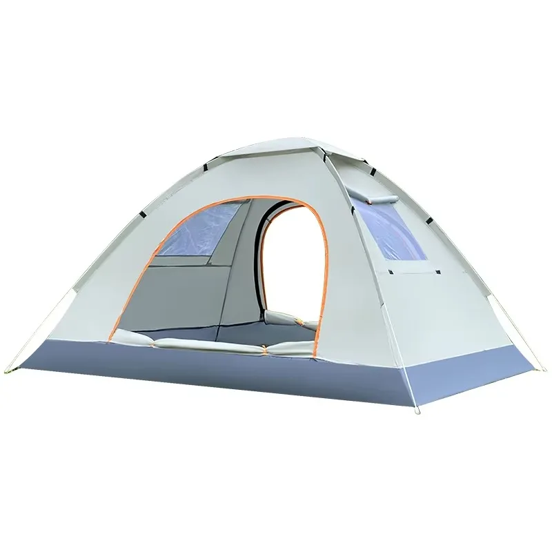 2 Person Camping Tent Pop up Waterproof Sun Shelter Easy Setup Lightweight Portable Tent for Outdoor Hiking Beach