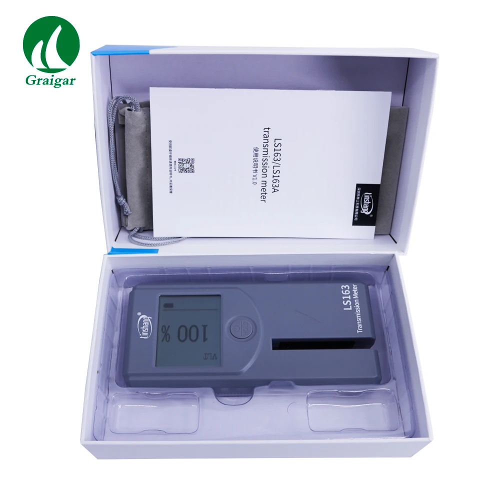 LS163 Transmission Meter Window Tint Meter UV IR Visible Light Wavelength Measuring