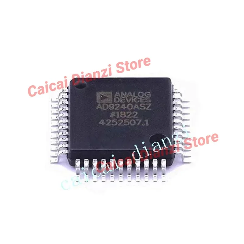 50- 2pcs/lot AD9240ASZ AD9240AS A/D converter ANALOG to digital converter New original