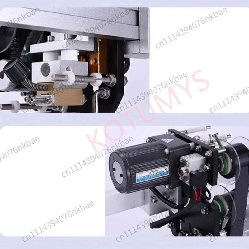 HP241G Vertical Automatic Ink Ribbon Coding Machine Electric Synchronous Production Date Packaging Printer