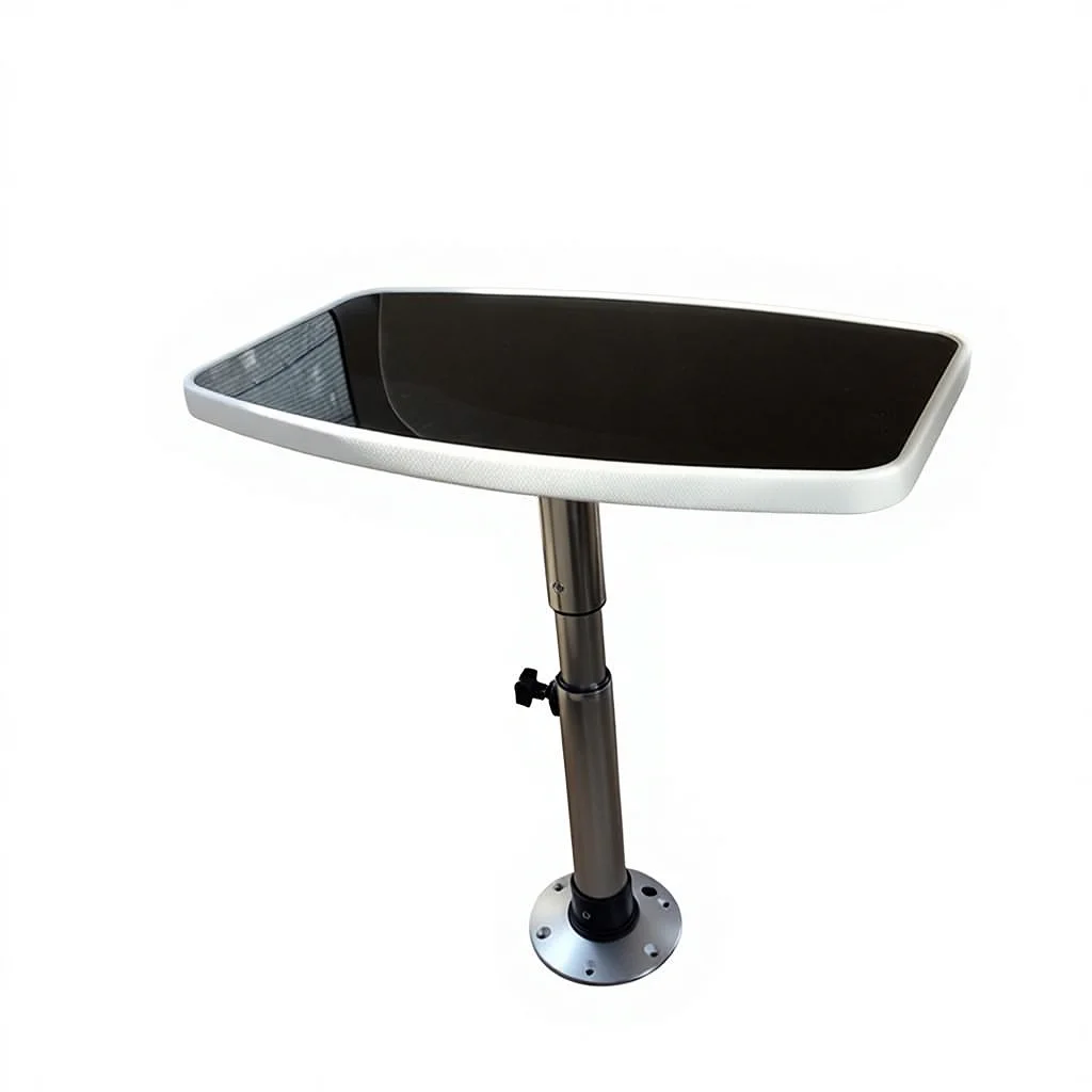 Pull-out Height-adjustable Table - Soft-padded Tabletop Special Table For RV And Business Vehicles For Modified Vehicles
