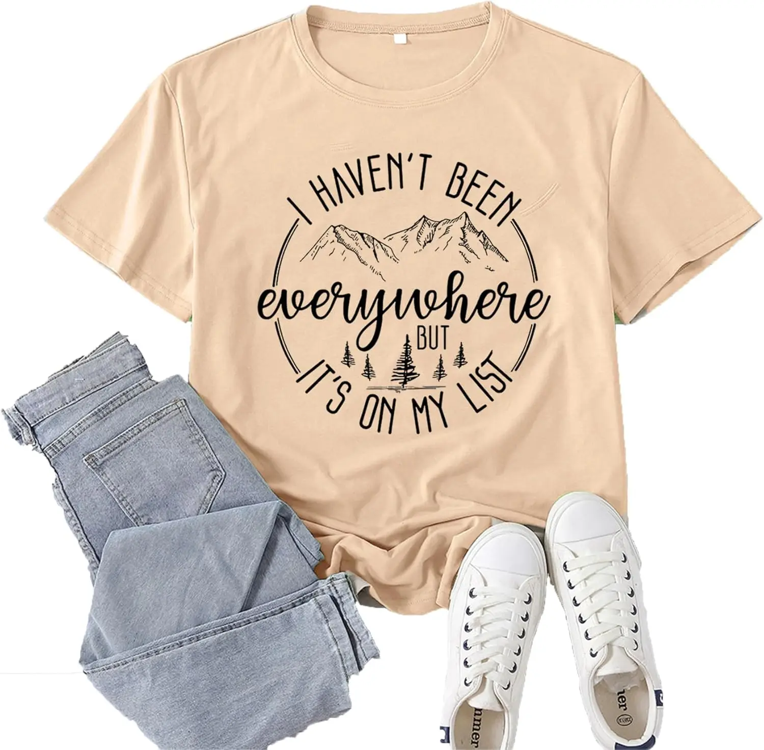 I Haven't been Everywhere but It's on My List Tee I Haven't been Everywhere but It's on My List Shirt