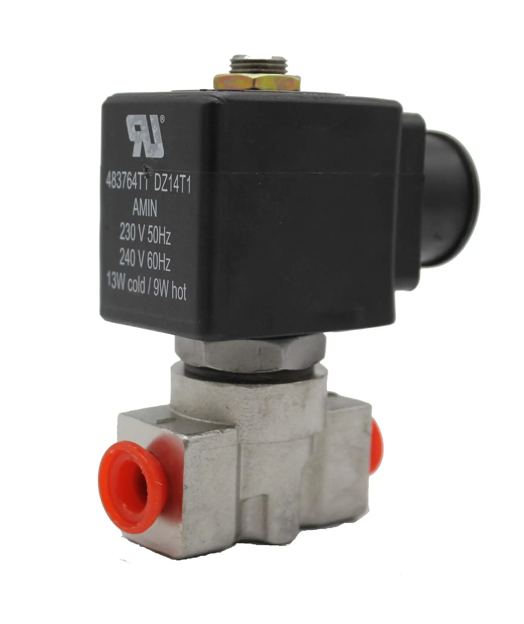 

Solenoid Valve,Normal Close replace Parker 121SUS2423 ，121SUS6423 Rp 1/8", , 0-30bar with 9W Coil for oil burners