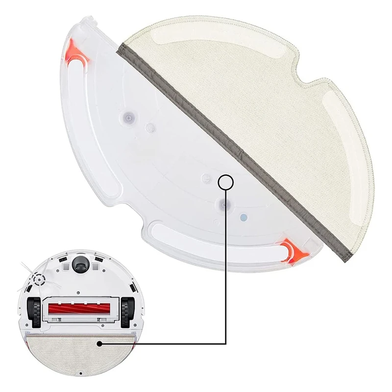 อะไหล่ไม้ถูพื้นสำหรับ roborock Q7 Q7สูงสุด + Q7 Max PLUS S6 S6สูงสุด S6 MaxV S5หุ่นยนต์ดูดฝุ่น S51 S50