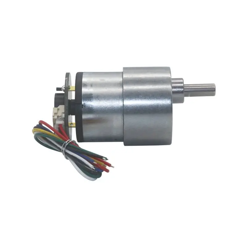 AB46-JGB37-520 DC Reduction Motor With Hall Encoder Car Motor DC12V 333RPM For Self Balancing Car With Speed Measurement