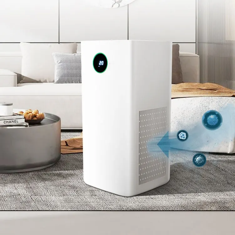 Multiple Filtration Ventilation Vents for Modules Mobile Home Villa Rooms Air Purifier