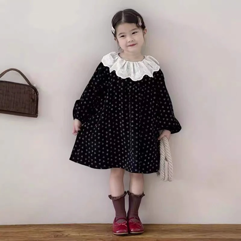 Autumn New Children Vintage Floral Dress Casual Dress Cotton Girls Cute Loose Puff Sleeve Dress Toddler Dress Kids Clothes - AliExpress 1501 Autumn New Children Vintage Floral Dress Casual Dress Cotton Girls Cute Loose Puff Sleeve Dress Toddler Dress Kids Clothes - AliExpress 1501