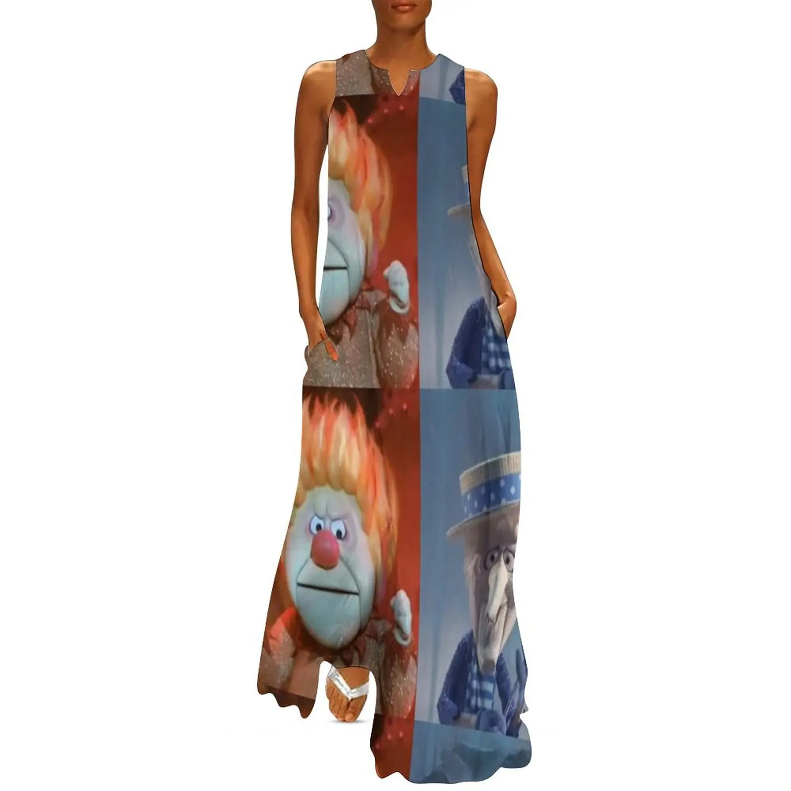 

Miser Brothers Long Dress Beachwear long dresses for women dress for women 2025 Dress