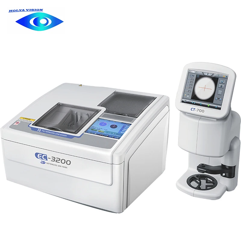 Optische Ausrüstung Top-Qualität Briot Patternless Lens Edger EC3200+ct700