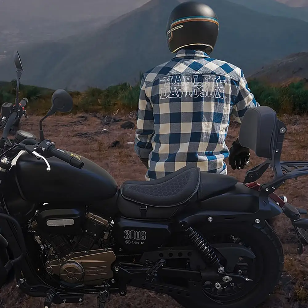 طوي دراجة نارية جل وسادة مقعد ثلاثية الأبعاد هيكل العسل صدمة تنفس دراجة نارية جل وسادة للمقعد وسادة جل للمقعد