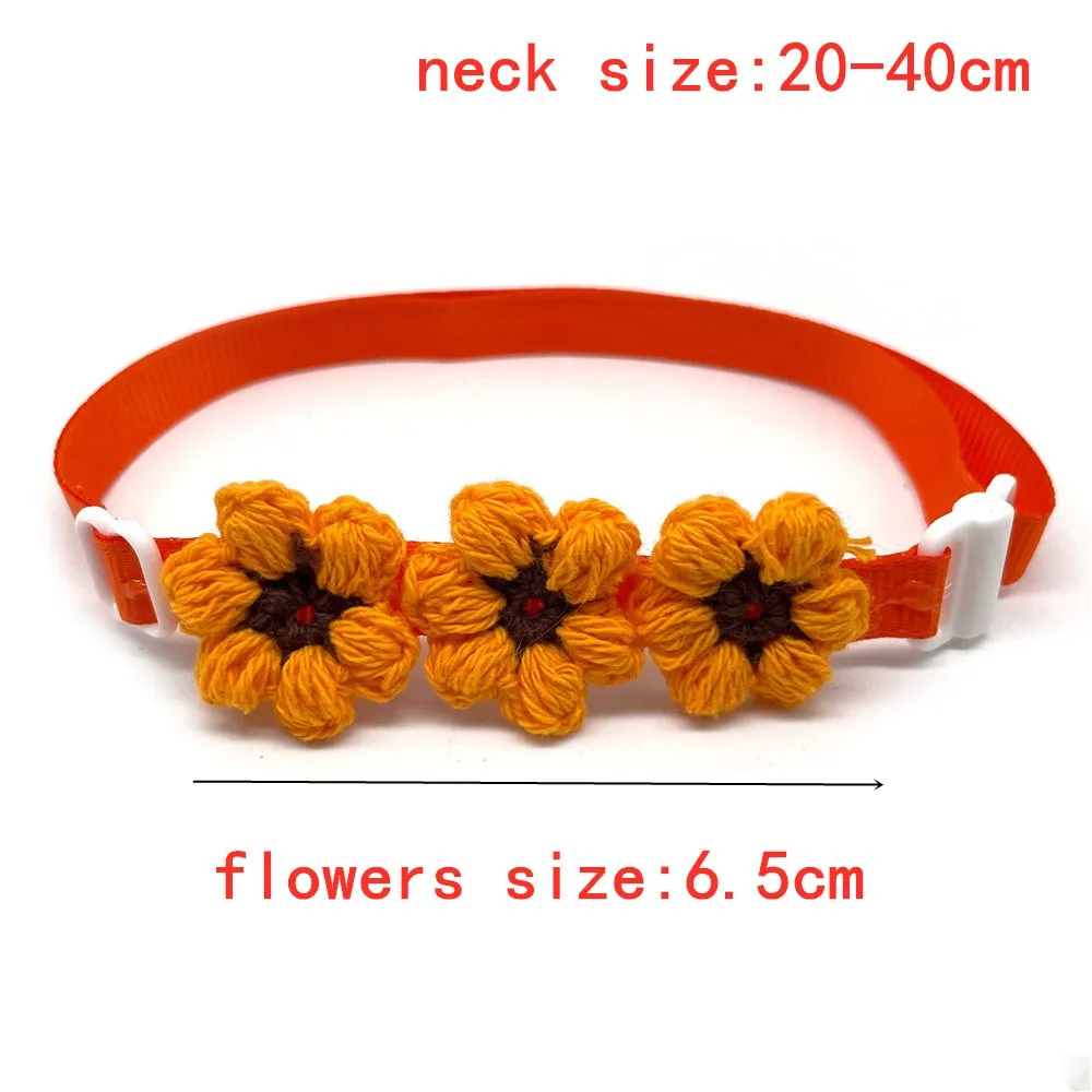 50/100pcs Fall Dog Ties Flowers Style Thanksgiving Pet Supplies Bow Tie Collar Small Dog Cat Puppy Bowtie Grooming Accessories 2