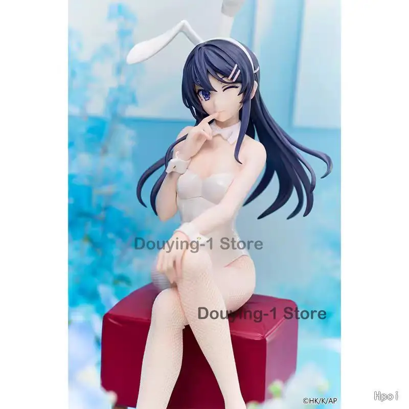 

In Stock Original ANIPLEX Rascal Does Not Dream of Bunny Girl Sakurajima Mai Bunny Girl Ver. Anime Figure Collection Model Gift