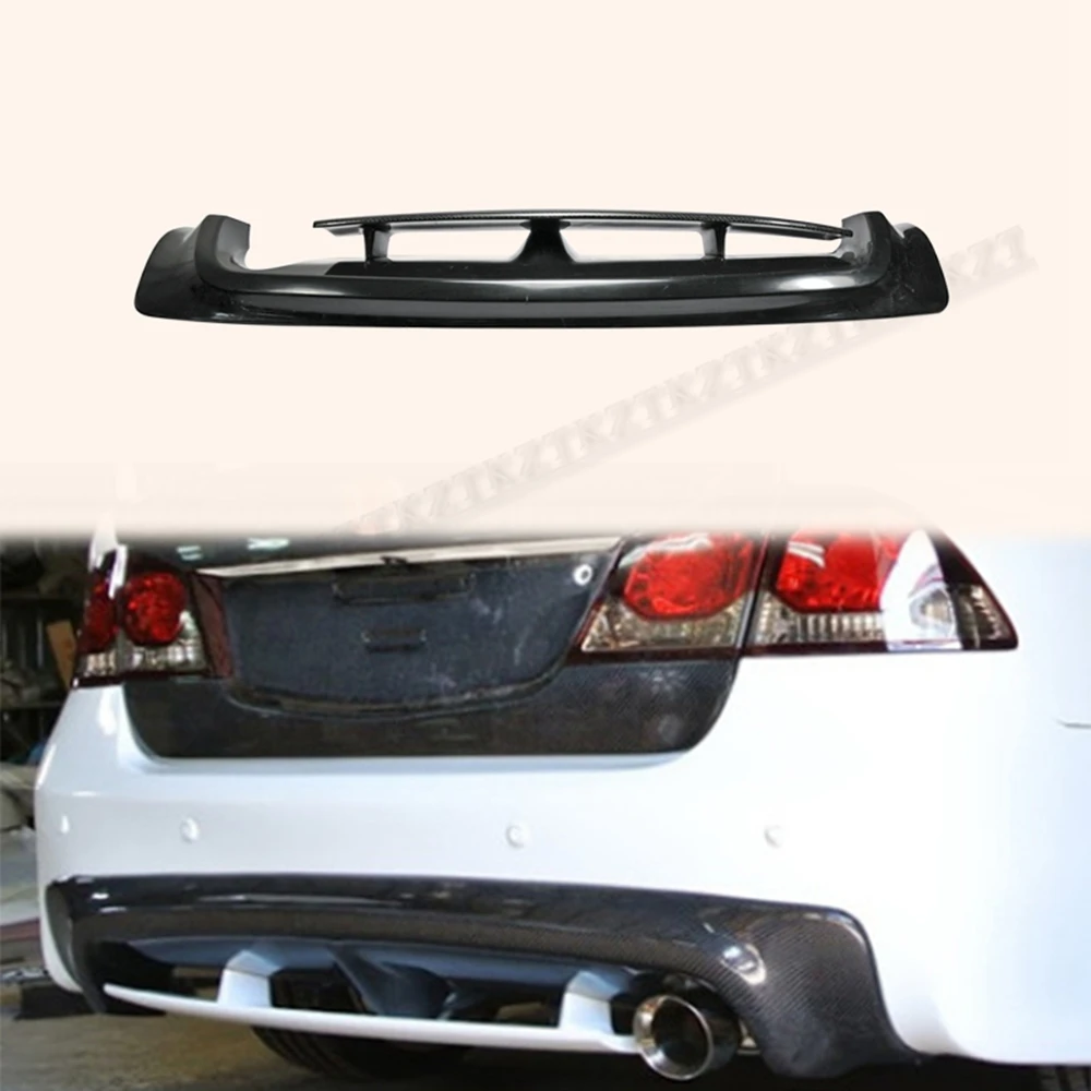 For Honda 06-11 Fd2 Civic Mu Style Rear Diffuser Partial Carbon Fiber(Under Line)