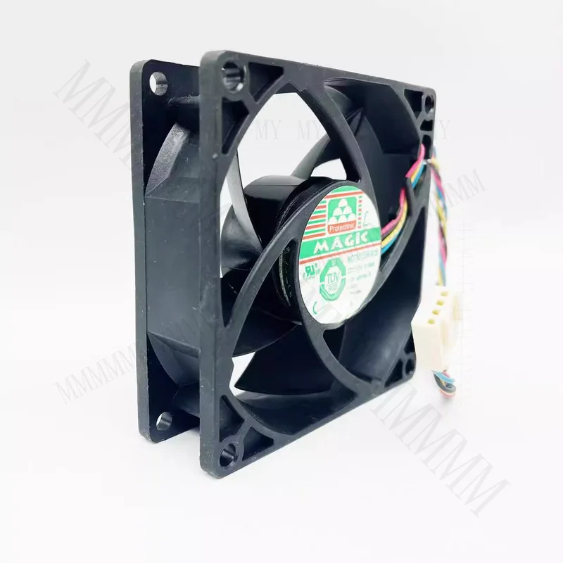 TT  MAGIC MGT8012UR-W25 12V 0.66A 8025 8cm 4-wire case fan