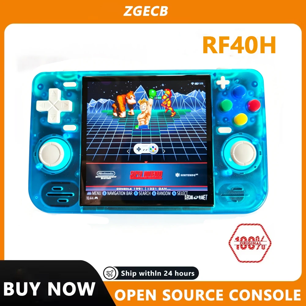 FLLAPT RF40H: Console Retro Portátil 4.0″ com 18.000+ Jogos
