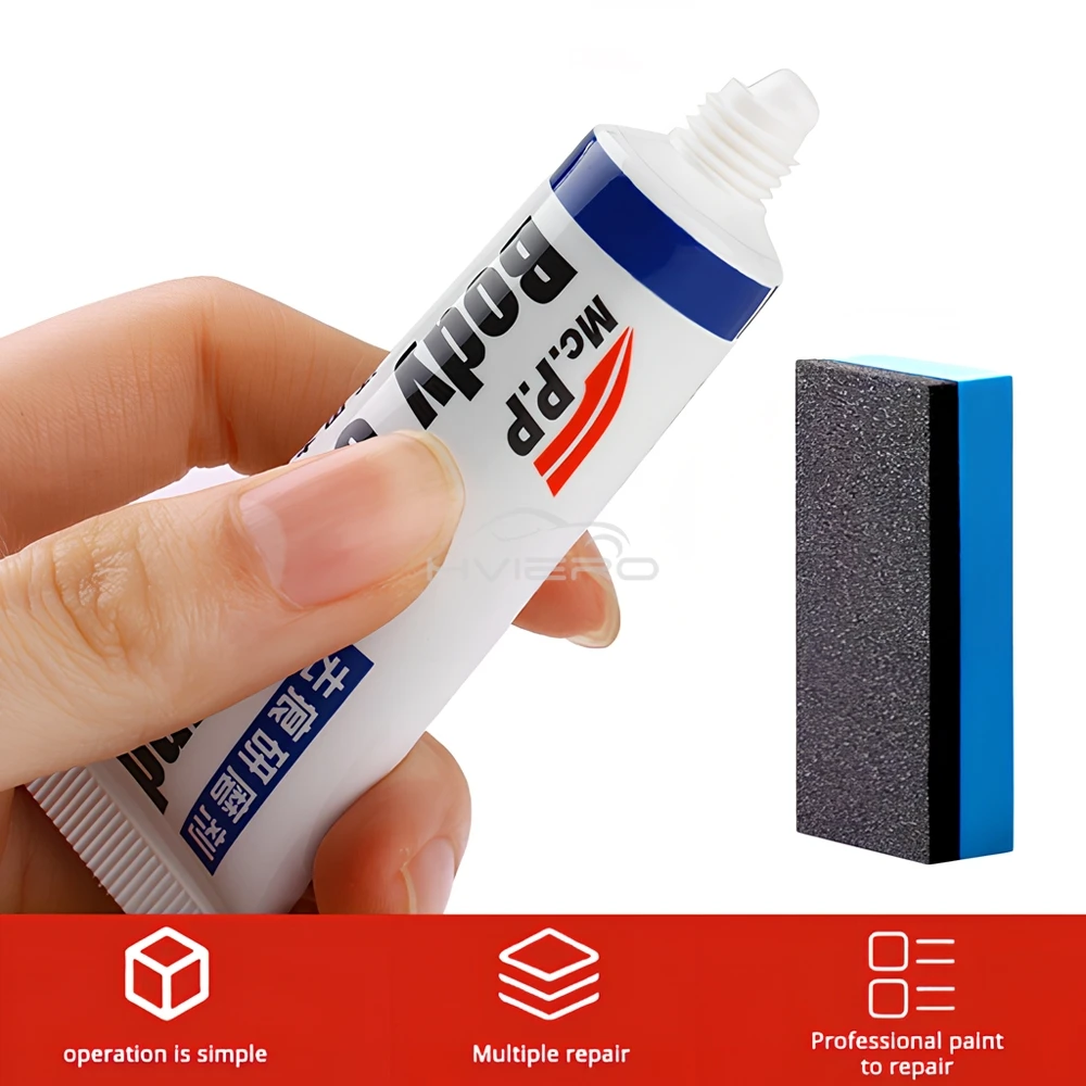 Car Body Compound Wax Styling Body Grinding Compound MC308 Paste Set Scratch Paint Care Shampoo Auto Polishing Polish Cleaning