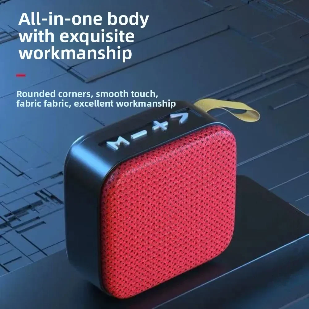 Spaceman Mini Bluetooth Speaker High Fidelity Stereo Sound RGB Light Wireless Portable Desktop Creative Decor Holiday Gift Audio