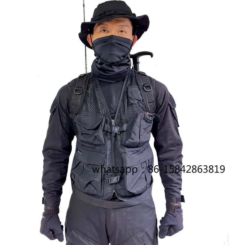 Fishing Bag, New Model, Waterproof, Outdoor Sports Backpack, Multi-function, Rod, Large Capacity. - view 4