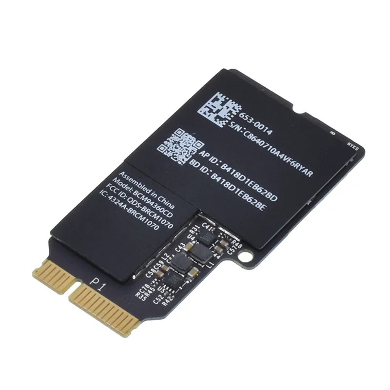 Ingenious-1 Piece BCM94360CD Wifi Bluetooth Card 2.4Ghz/5Ghz BT 4.0 Wireless Module Dual Band Broadcom For Hackintosh