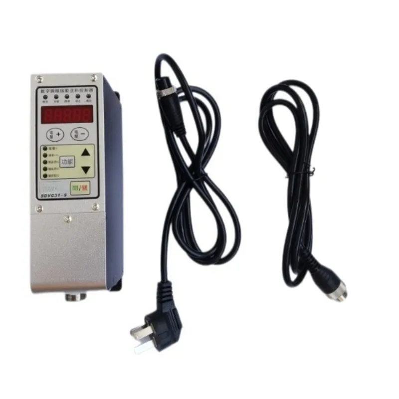 Digital frequency modulated vibration feeding controller SDVC31 vibration plate controller frequency modulated plate
